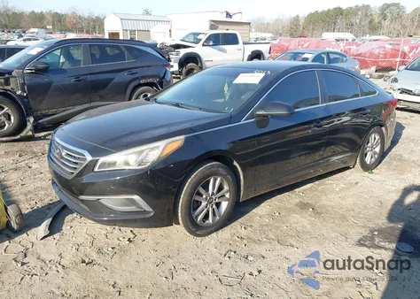 2016 Hyundai Sonata Se z USA, uszkodzony, nr VIN 5NPE24AF9GH373013